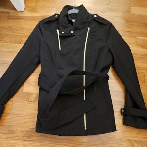 Kenneth Cole Waterproof Black Jacket